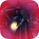 halloween haunted wallpapers android application logo